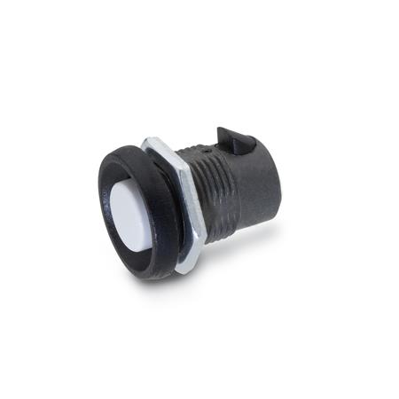 Otto Ganter Snap Lock Two Locking Distance A, GN 315.1